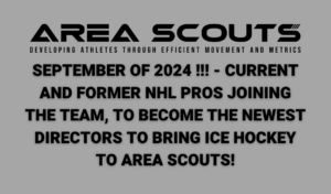 AREA SCOUTS CONTINUES RAPID GROWTH IN 2024! w/ ICE HOCKEY