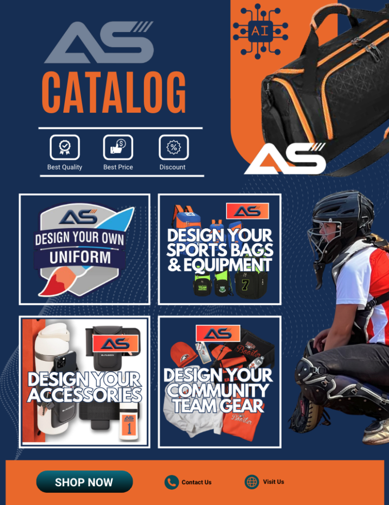 Area Scouts Partnership Launches The Official Area Scouts Sports Equipment Brand!