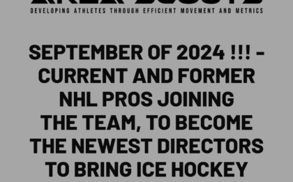 Area Scouts Ice Hockey