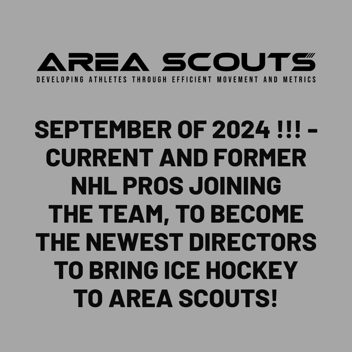 Area Scouts Ice Hockey