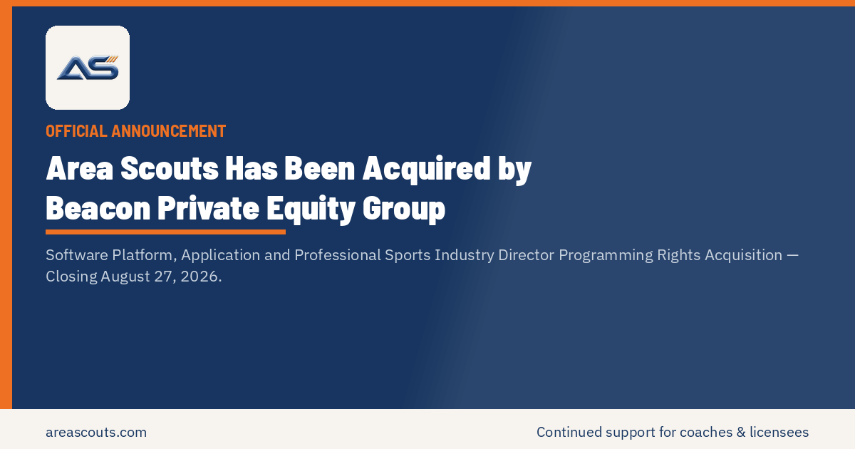 Area Scouts acquired by Beacon Private Equity Group