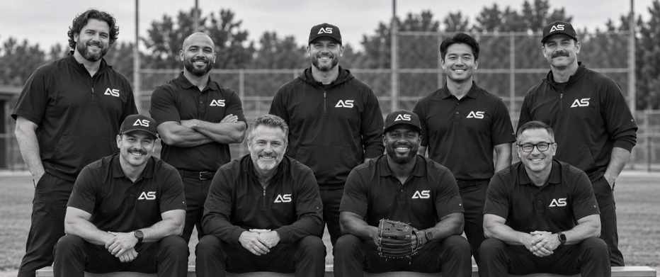 Area Scouts coaches team photo